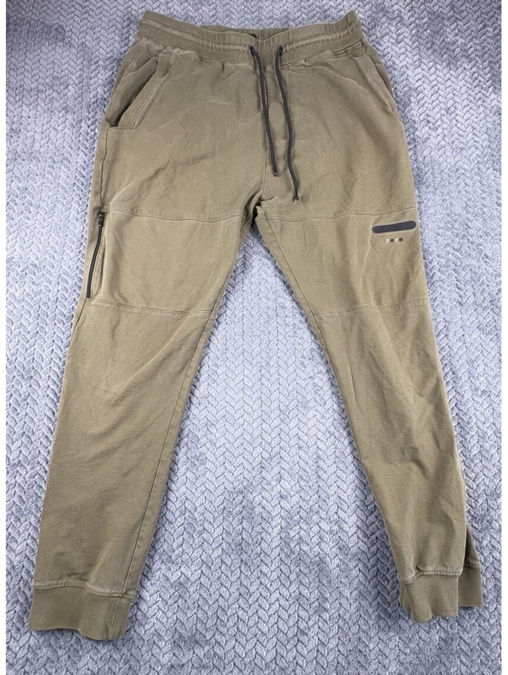 Pepa London Women’s Olive Green Sweat Pants Size XXL (0152)